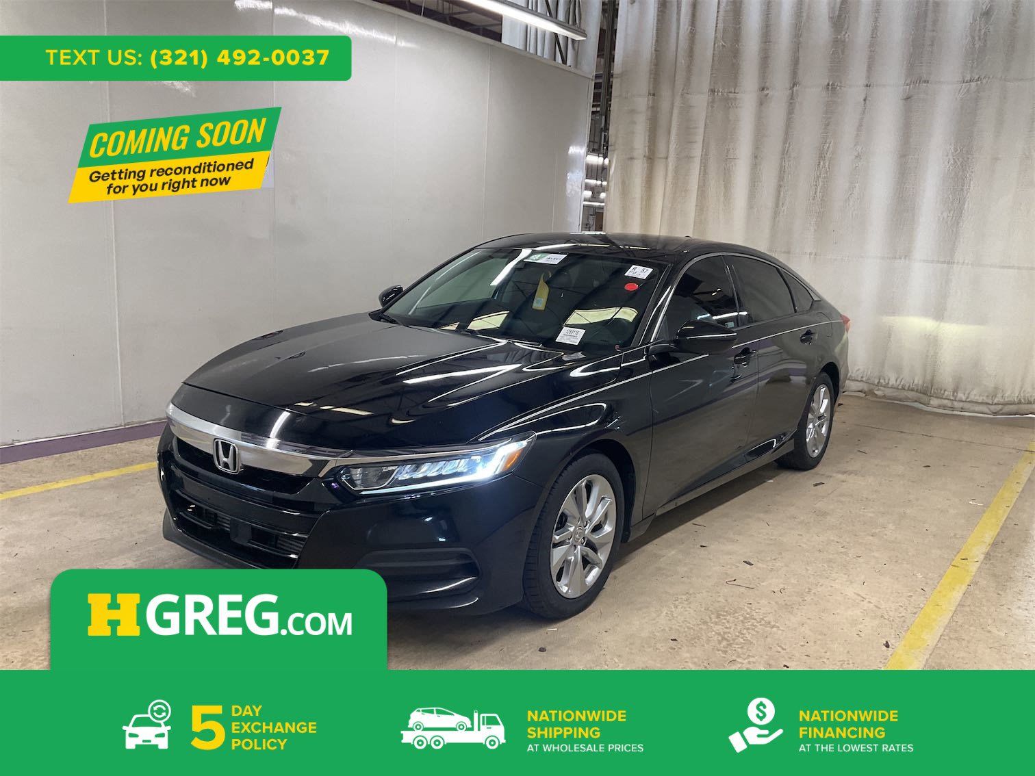 Used 2018 Honda Accord LX
