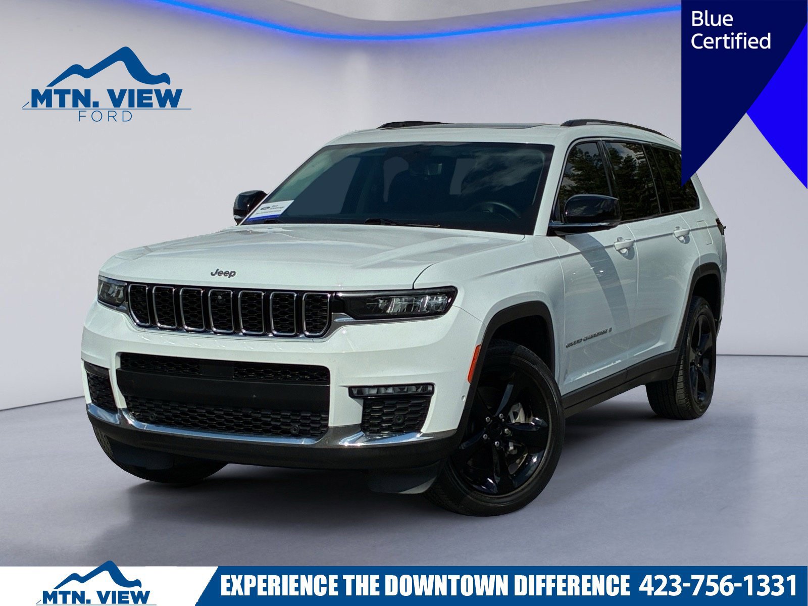 Used 2022 Jeep Grand Cherokee L Limited w/ Luxury Tech Group II