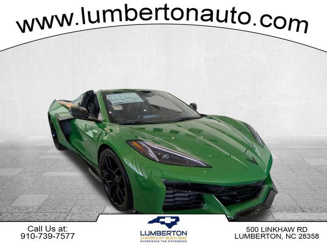 New 2026 Chevrolet Corvette Z06