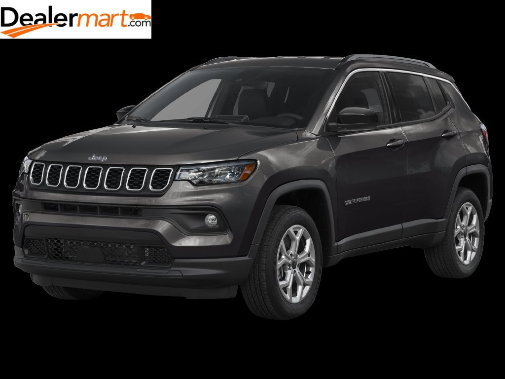 Used 2025 Jeep Compass Latitude AWD/4WD image 1