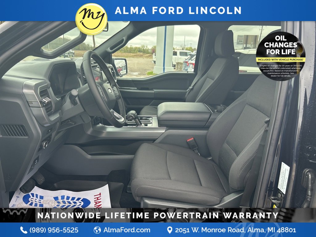 New 2025 Ford F150 XLT w/ Equipment Group 302A MID image 17