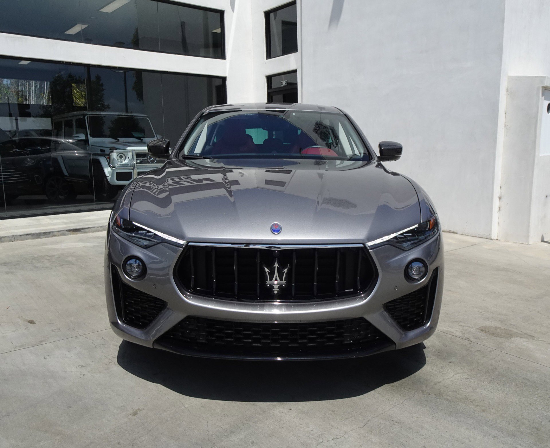 Used 2021 Maserati Levante GranSport AWD/4WD image 2