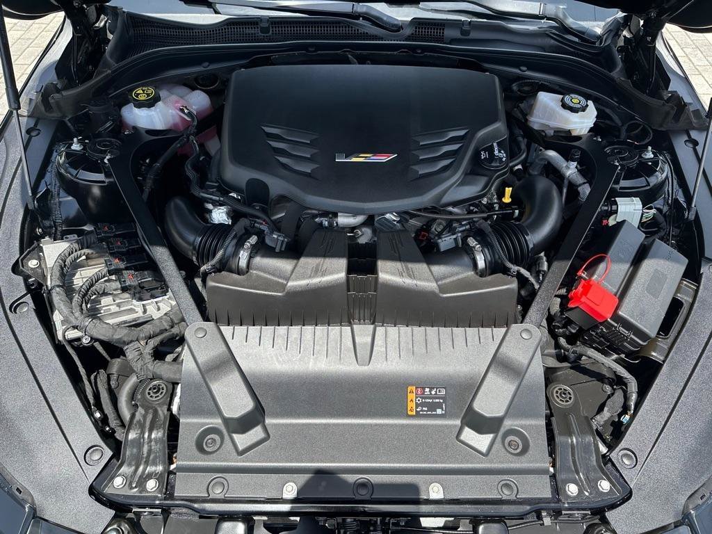Used 2023 Cadillac CT4 V Blackwing w/ Driver Assist Package RWD image 39