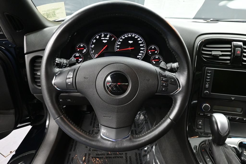 Used 2013 Chevrolet Corvette Grand Sport w/ 3LT Preferred Equipment Group RWD image 21