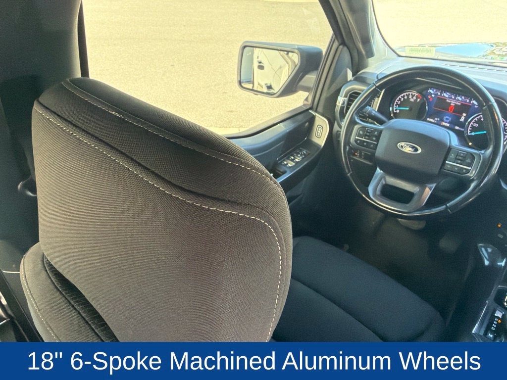 Used 2021 Ford F150 XLT w/ Equipment Group 302A High AWD/4WD image 13