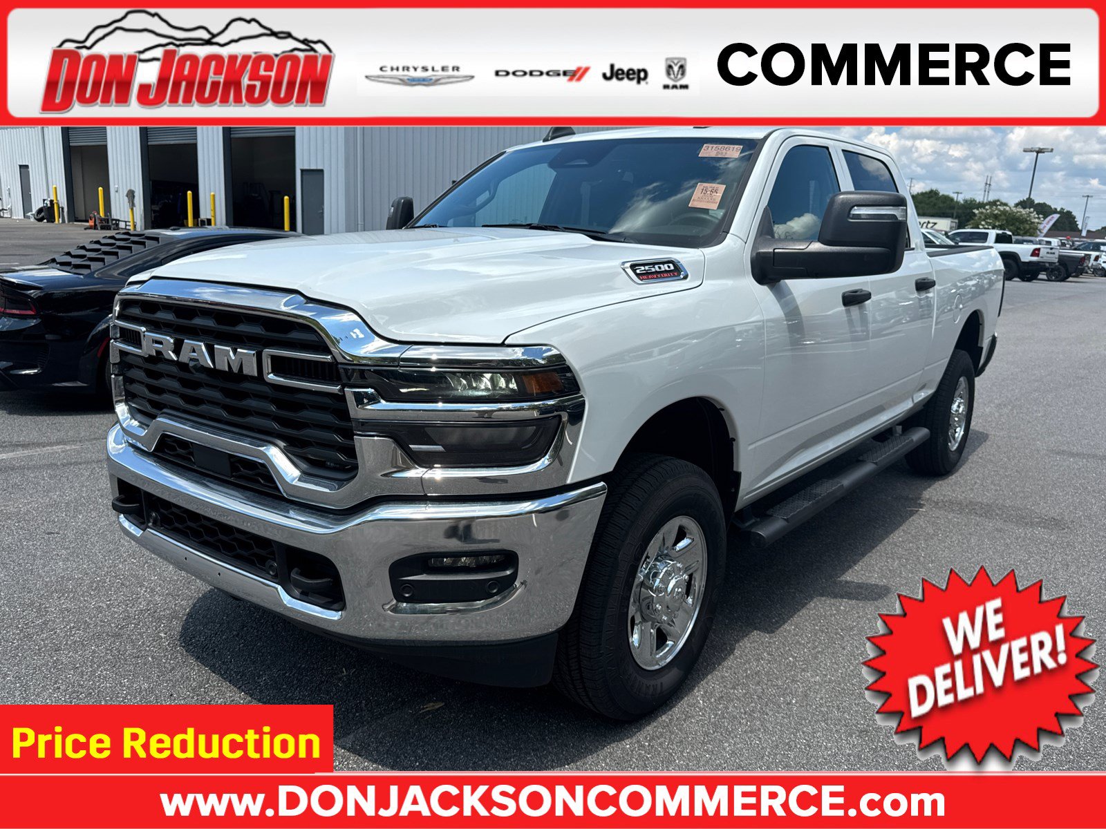 Used 2026 RAM 2500 Tradesman AWD/4WD image 1