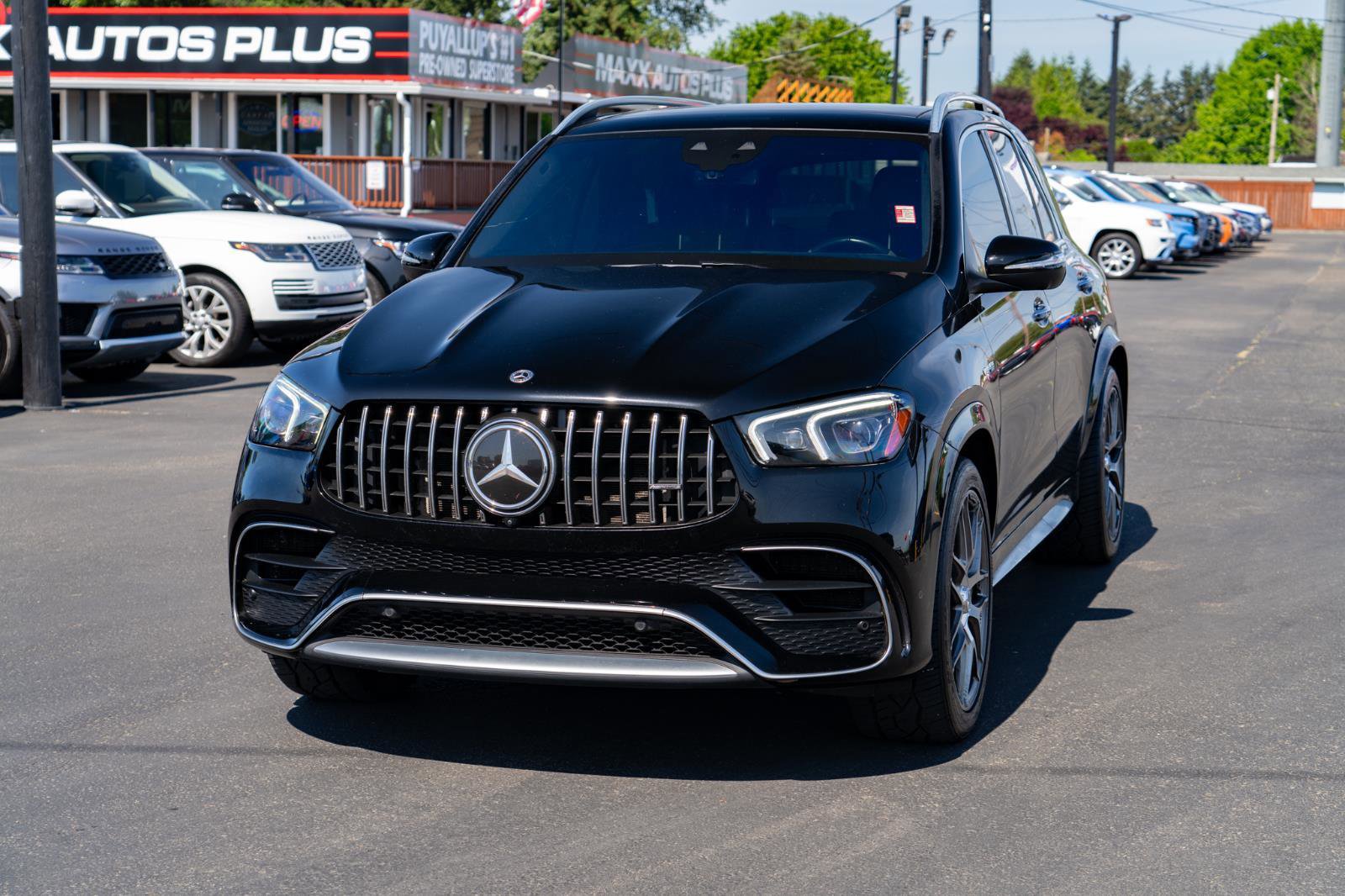 Used 2021 Mercedes-Benz GLE 63 AMG S image 4