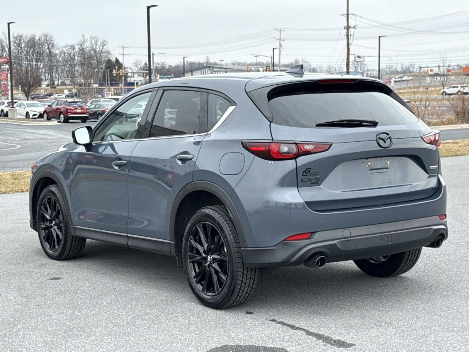 Used 2023 MAZDA CX-5 Carbon Edition image 26