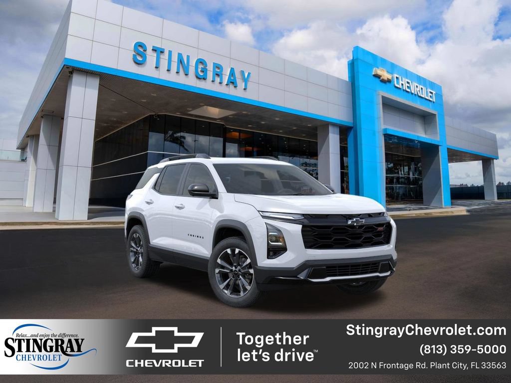 New 2026 Chevrolet Equinox RS w/ Convenience Package III