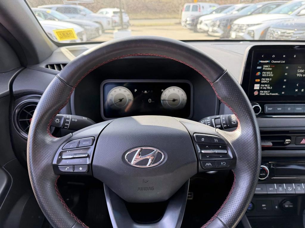 Certified 2023 Hyundai Kona N Line w/ Cargo Package image 30