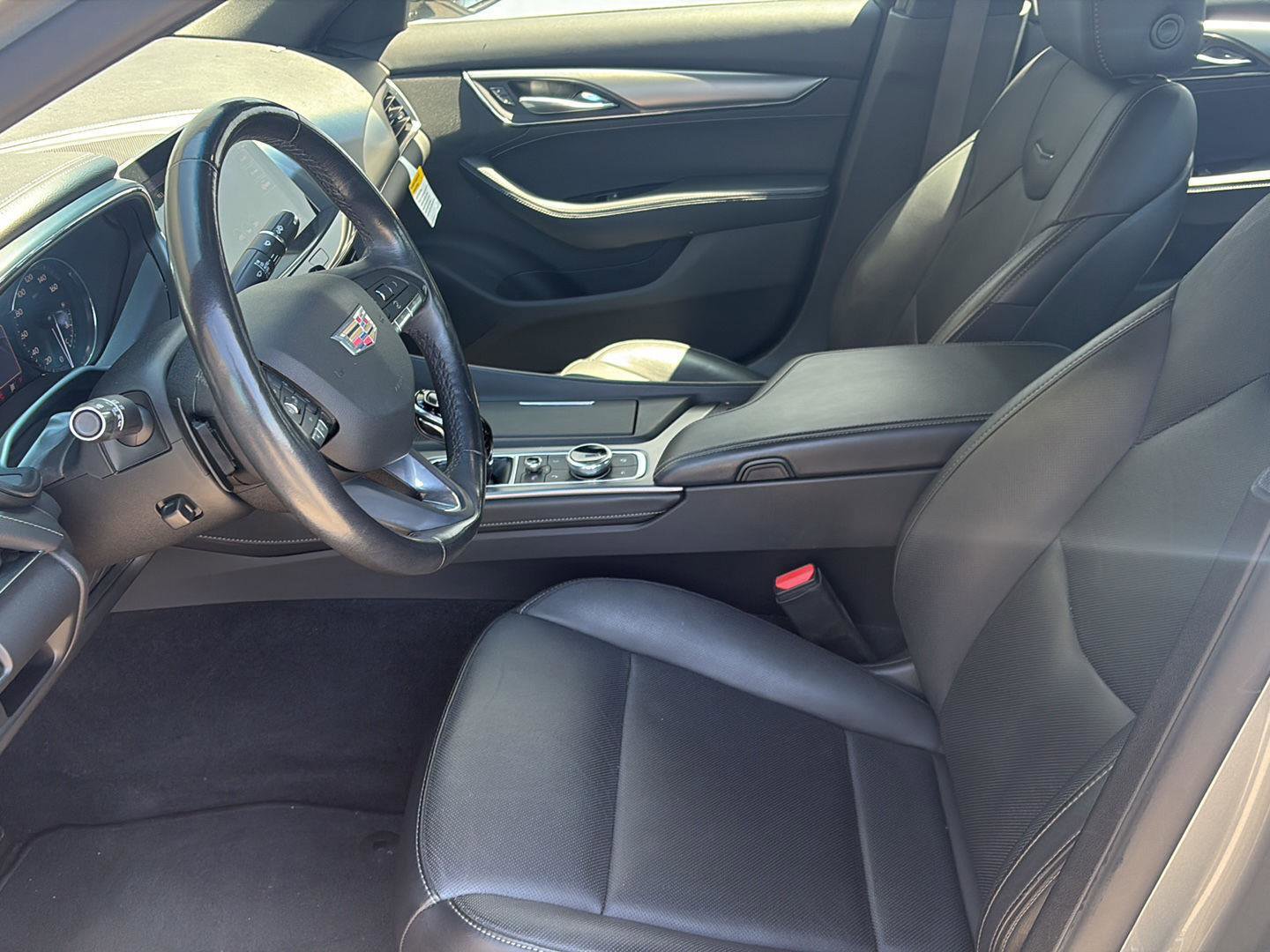 Used 2023 Cadillac CT5 Premium Luxury w/ Climate Package RWD image 12