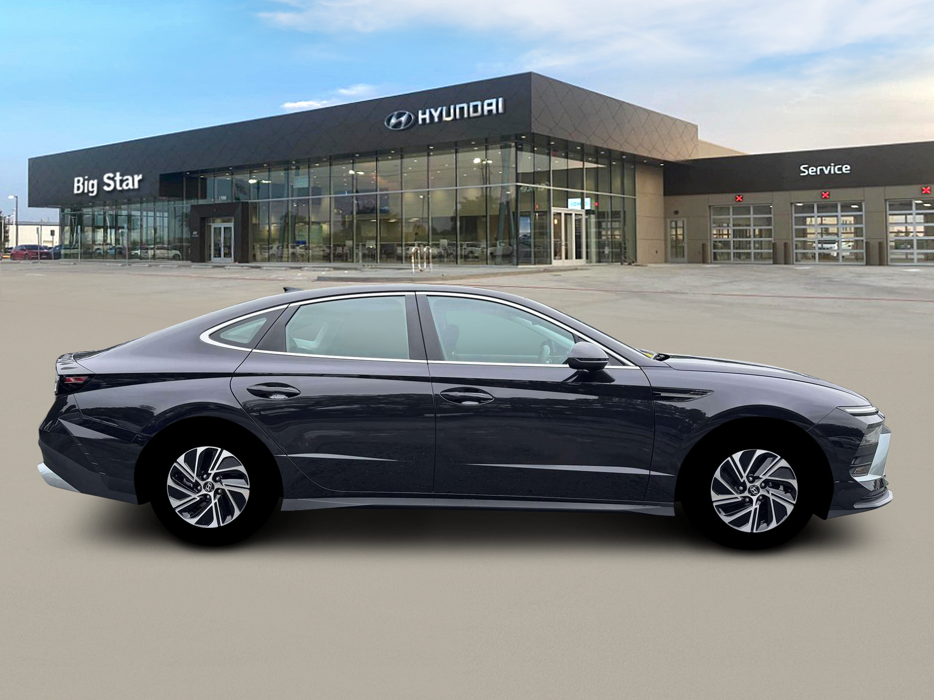 New 2026 Hyundai Sonata Blue FWD image 9