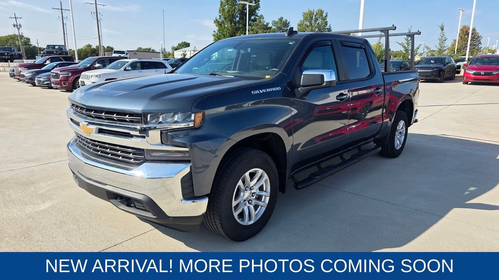 Used 2020 Chevrolet Silverado 1500 LT w/ All-Star Edition