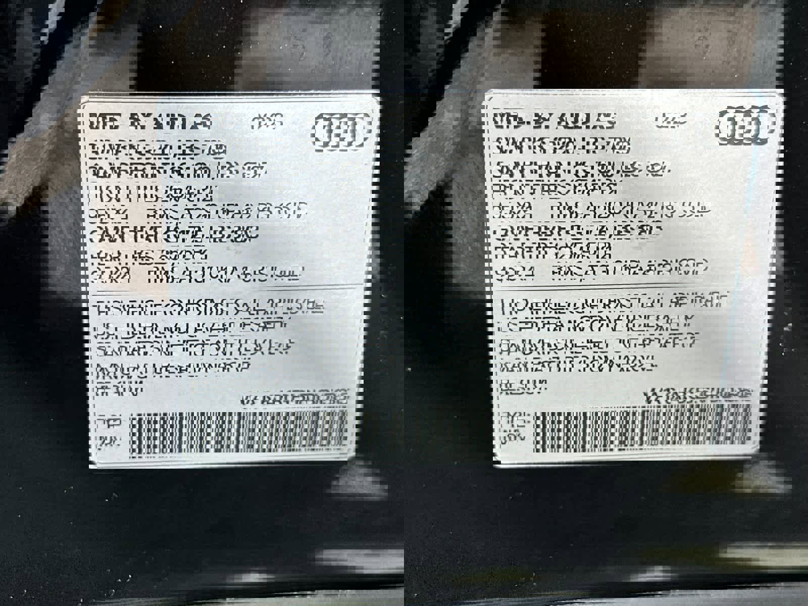 Used 2024 Audi Q8 e-tron Prestige w/ Prestige Package image 33