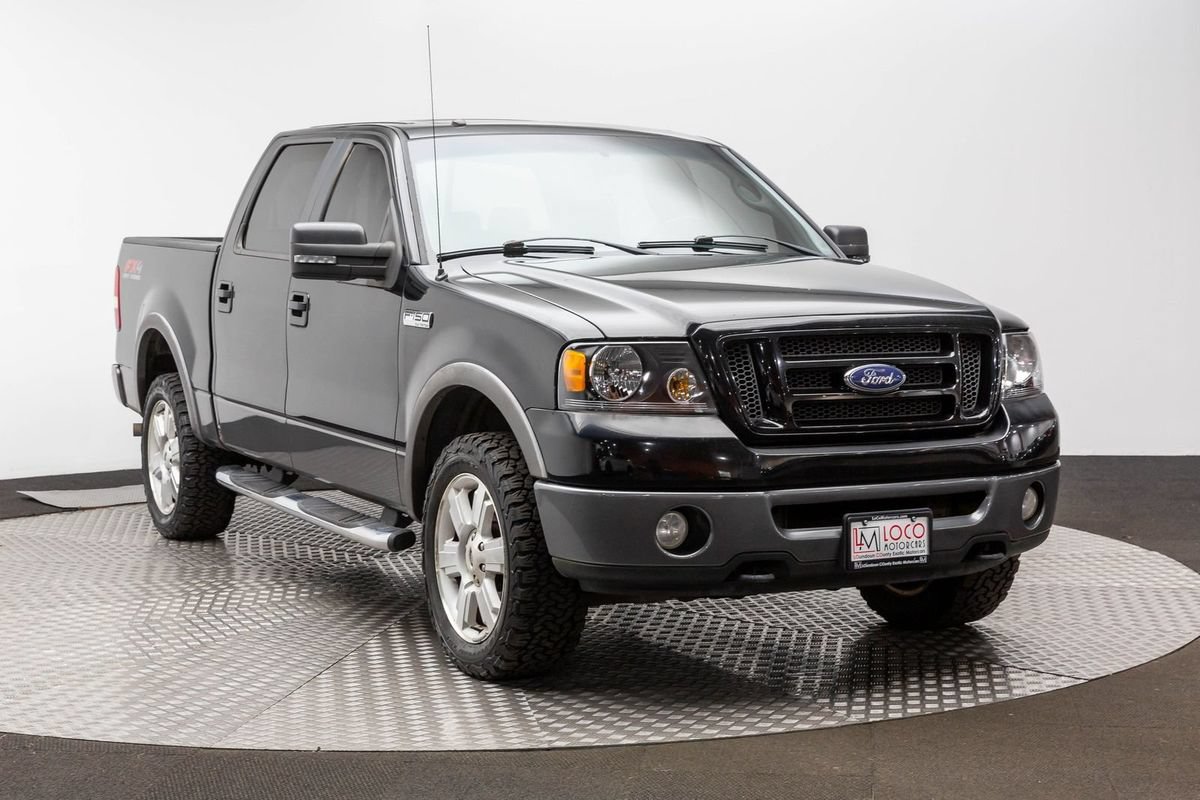 Used 2008 Ford F150 FX4 AWD/4WD image 4