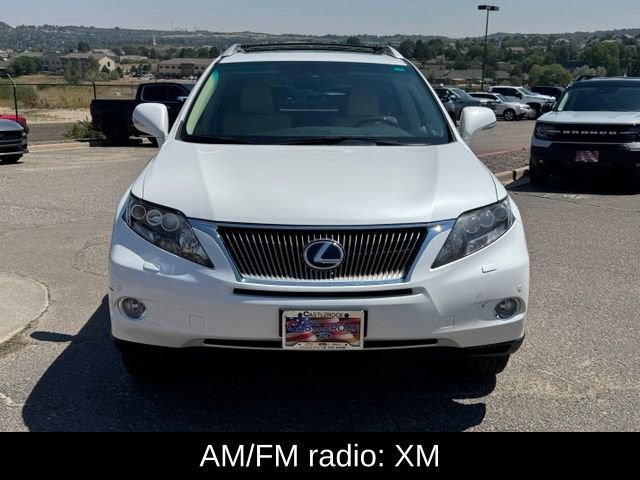 Used 2010 Lexus RX 450h AWD image 9