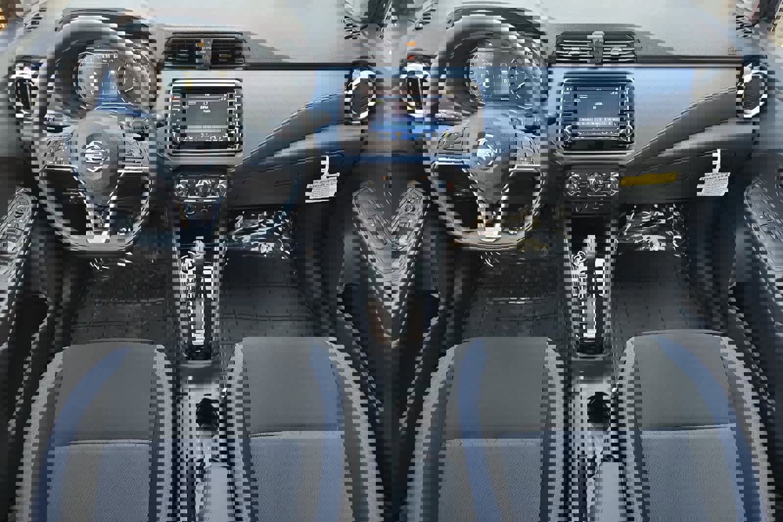 New 2025 Nissan Versa SV w/ Trunk Package image 3