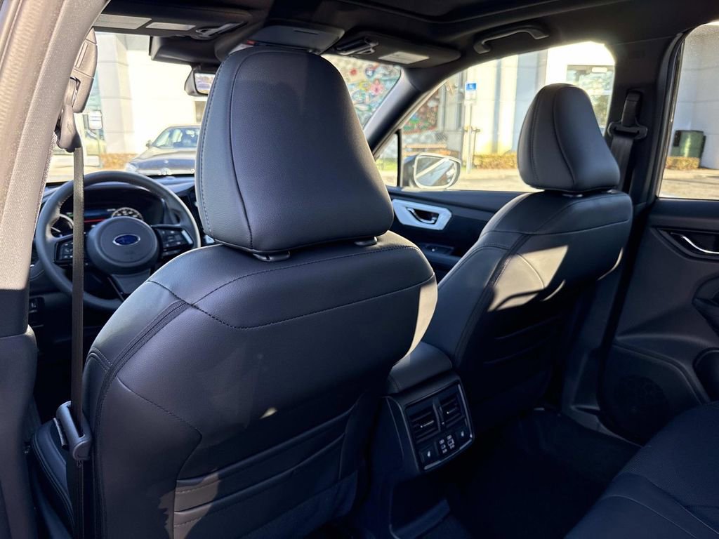 New 2025 Subaru Forester Touring image 13