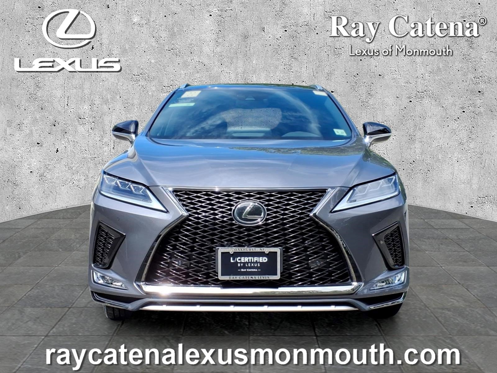 Certified 2022 Lexus RX 350 F Sport w/ Accessory Package AWD/4WD image 2