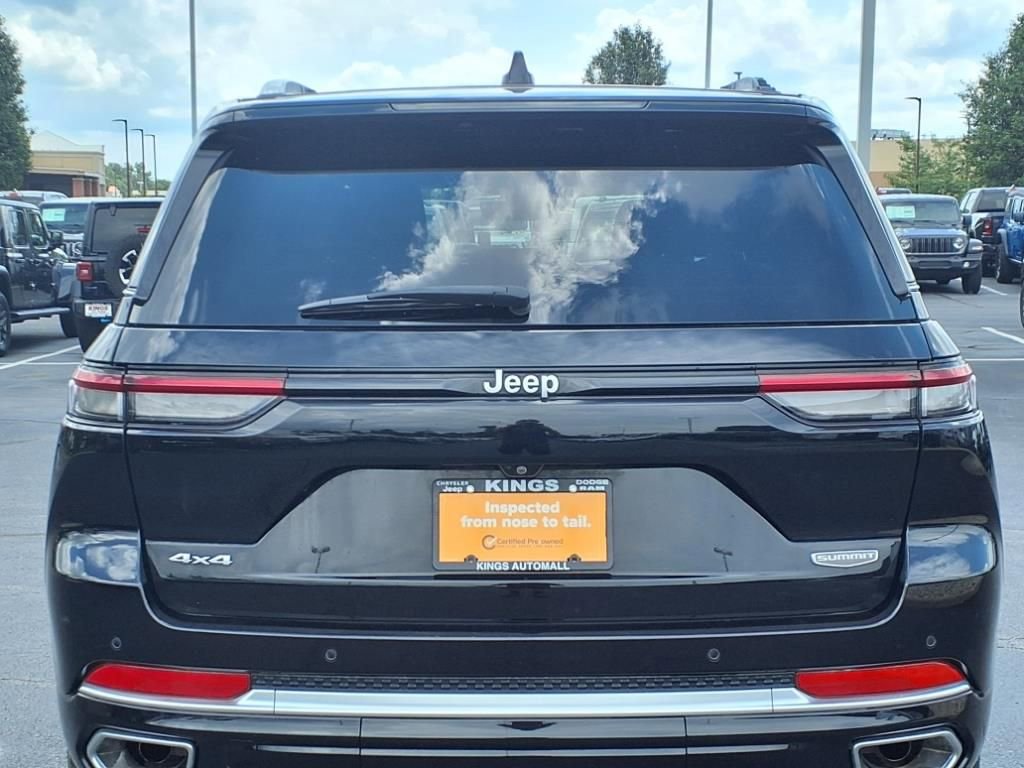 Certified 2022 Jeep Grand Cherokee Summit image 29