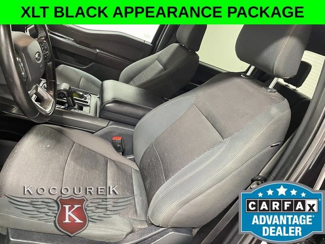 Used 2024 Ford F150 XLT w/ XLT Black Appearance Package AWD/4WD image 12