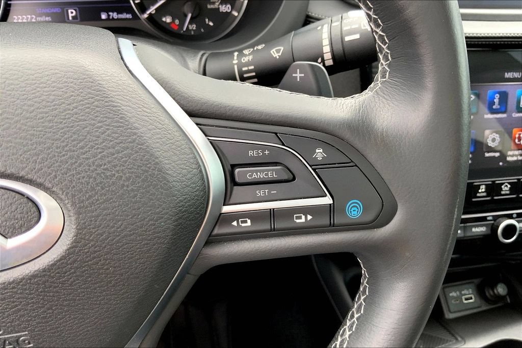 Used 2023 INFINITI QX50 Luxe FWD image 12