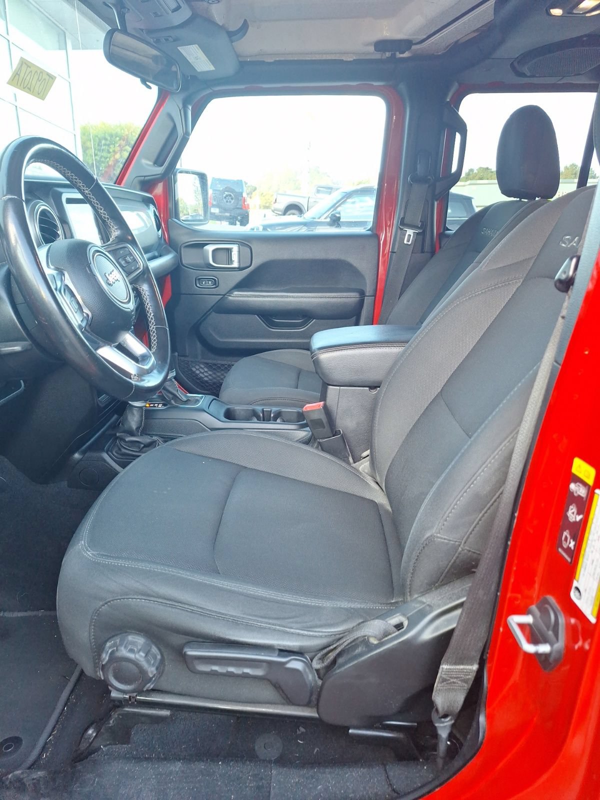 Used 2020 Jeep Wrangler Unlimited Sahara AWD/4WD image 10