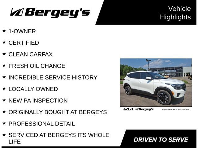Certified 2025 Kia Seltos S AWD/4WD image 4