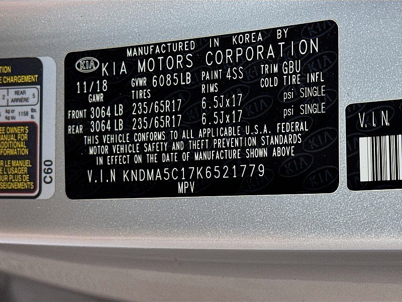 Used 2019 Kia Sedona L image 31