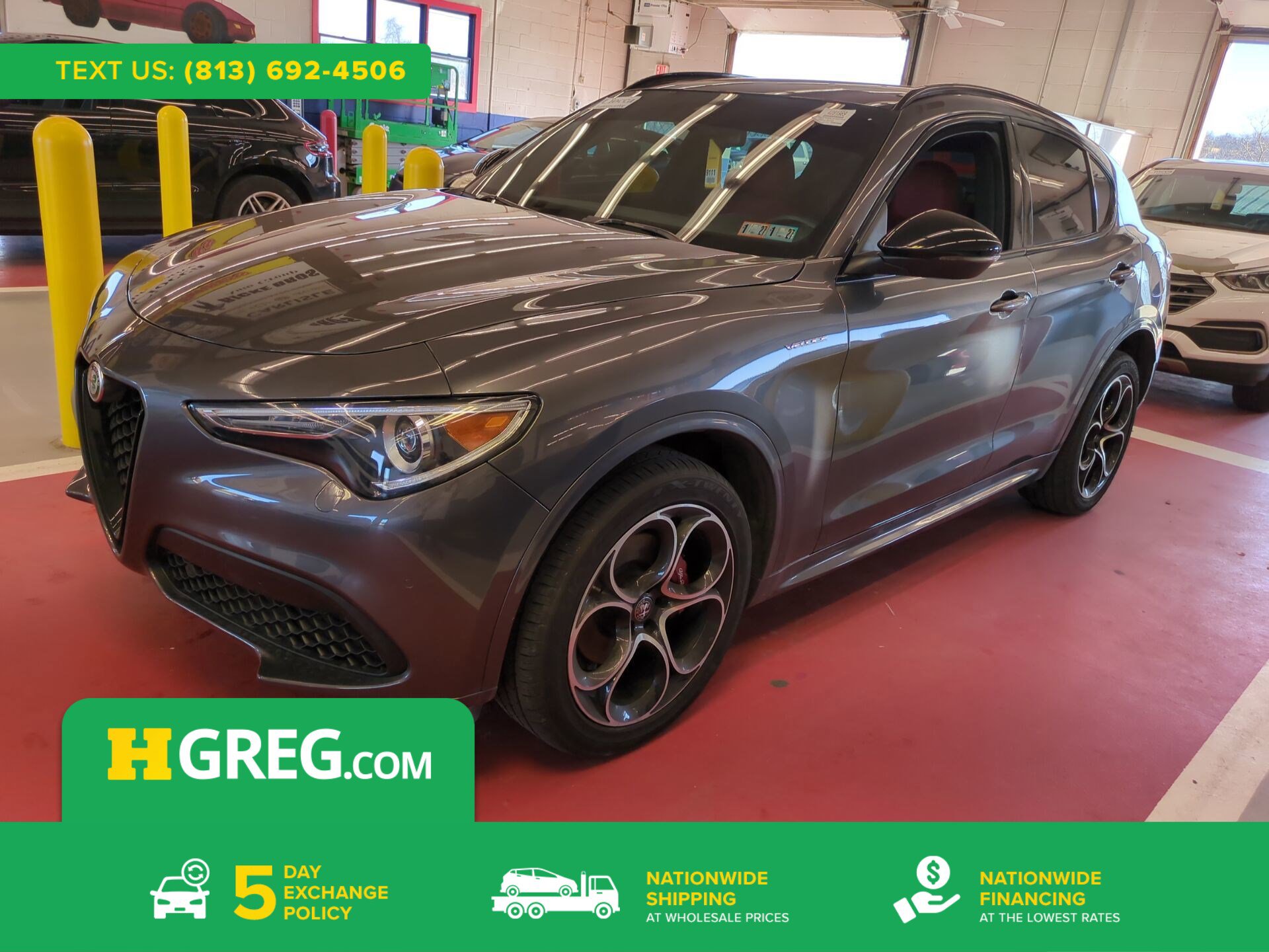 Used 2023 Alfa Romeo Stelvio Veloce image 1
