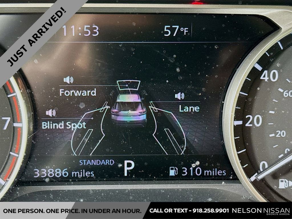 Certified 2023 Nissan Rogue SL w/ SL Premium Package image 12