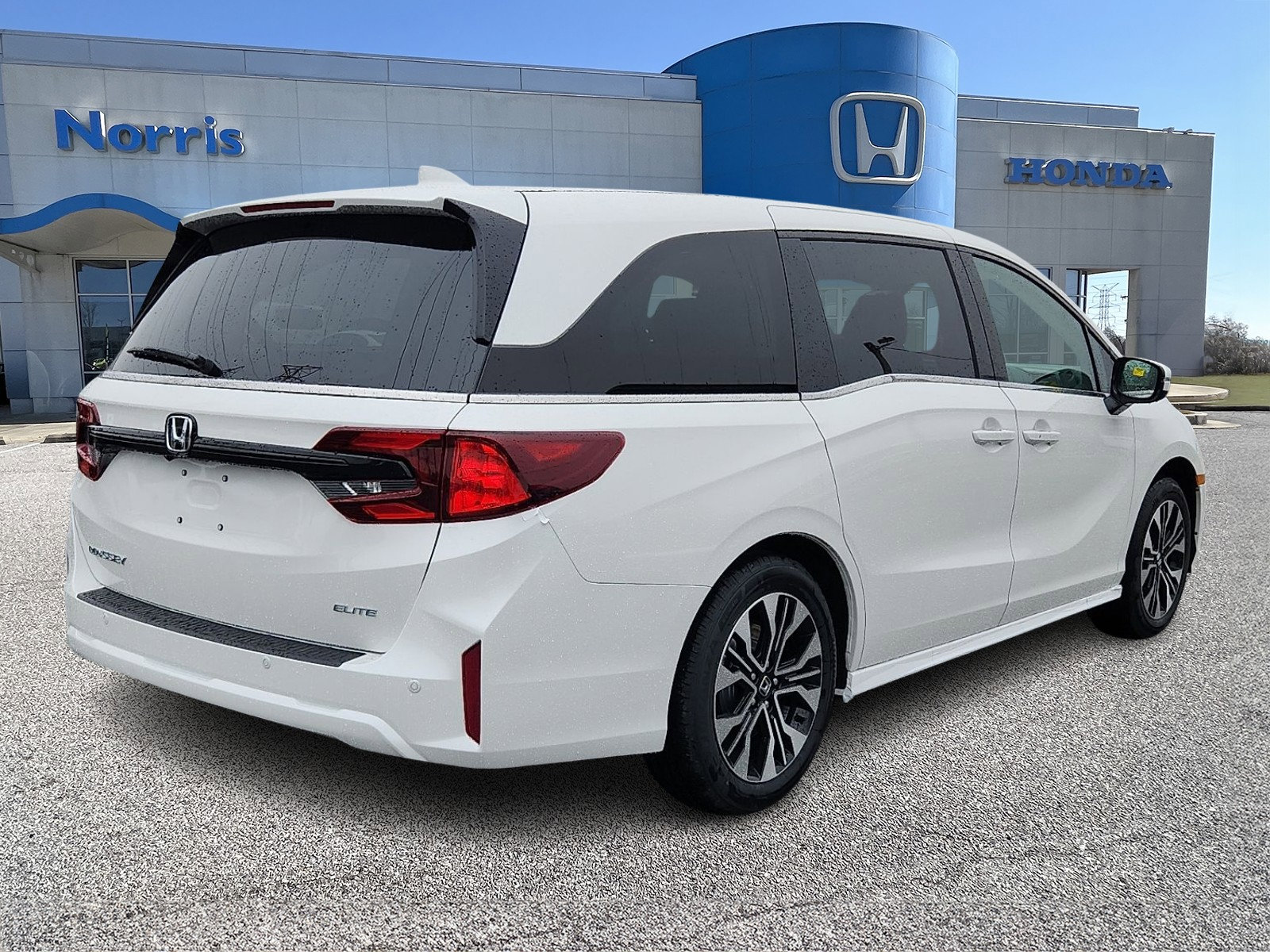 New 2026 Honda Odyssey Elite image 4