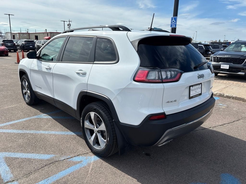 Used 2022 Jeep Cherokee Limited AWD/4WD image 7