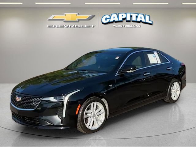 Used 2023 Cadillac CT4 Luxury RWD video 1