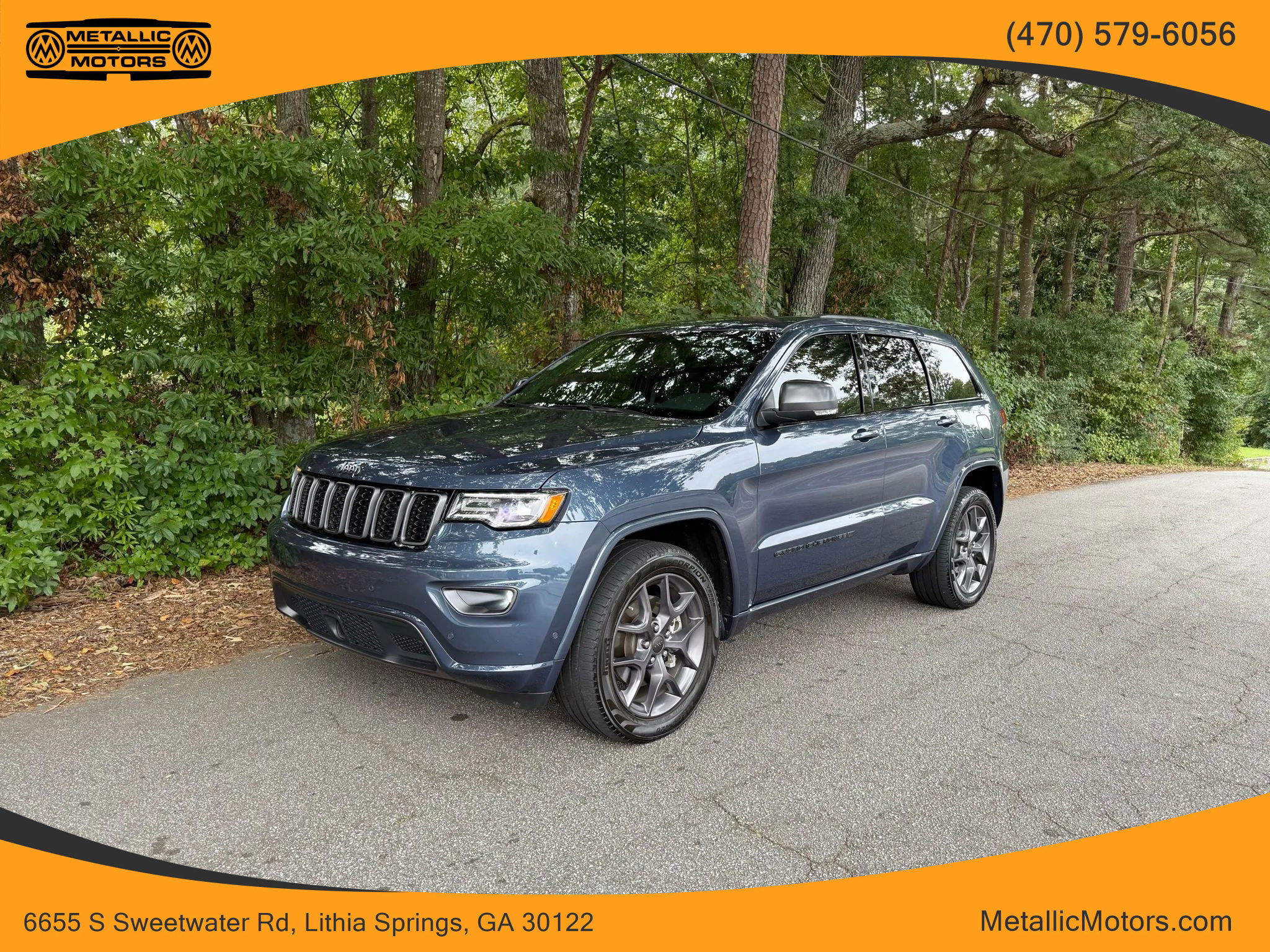 Used 2021 Jeep Grand Cherokee Limited w/ Quick Order Package 28K 80th image 1