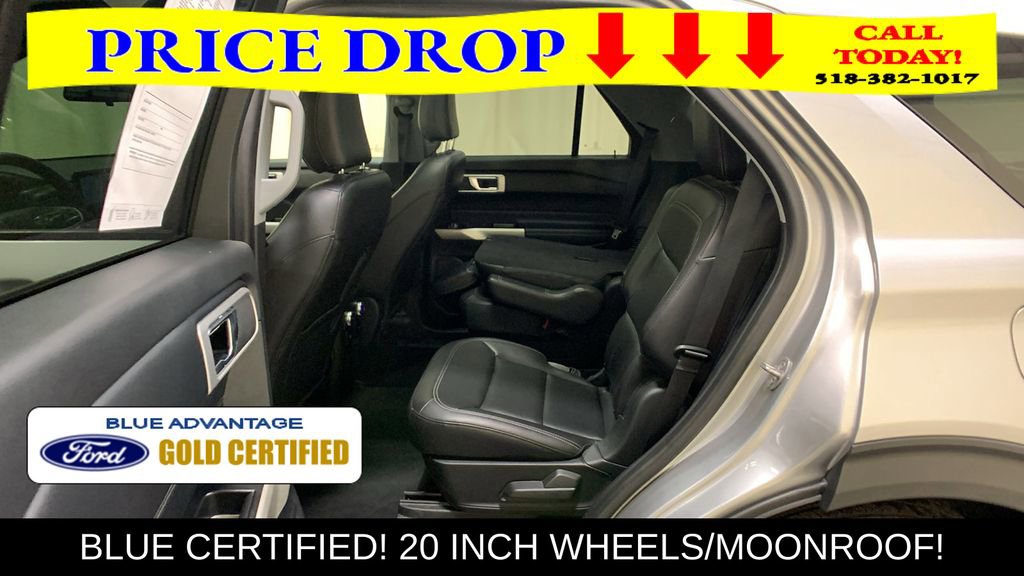 Certified 2022 Ford Explorer XLT w/ Equipment Group 202A AWD/4WD image 23