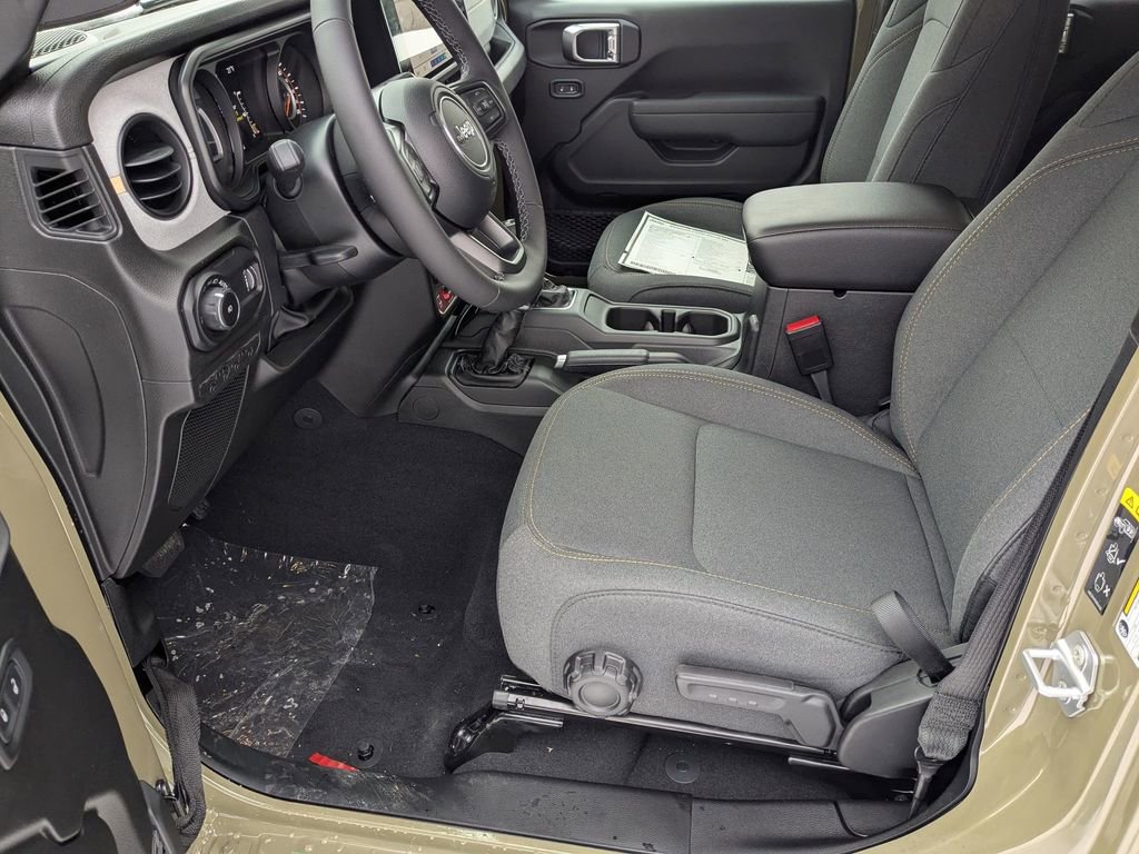 New 2026 Jeep Wrangler Unlimited Sport image 11