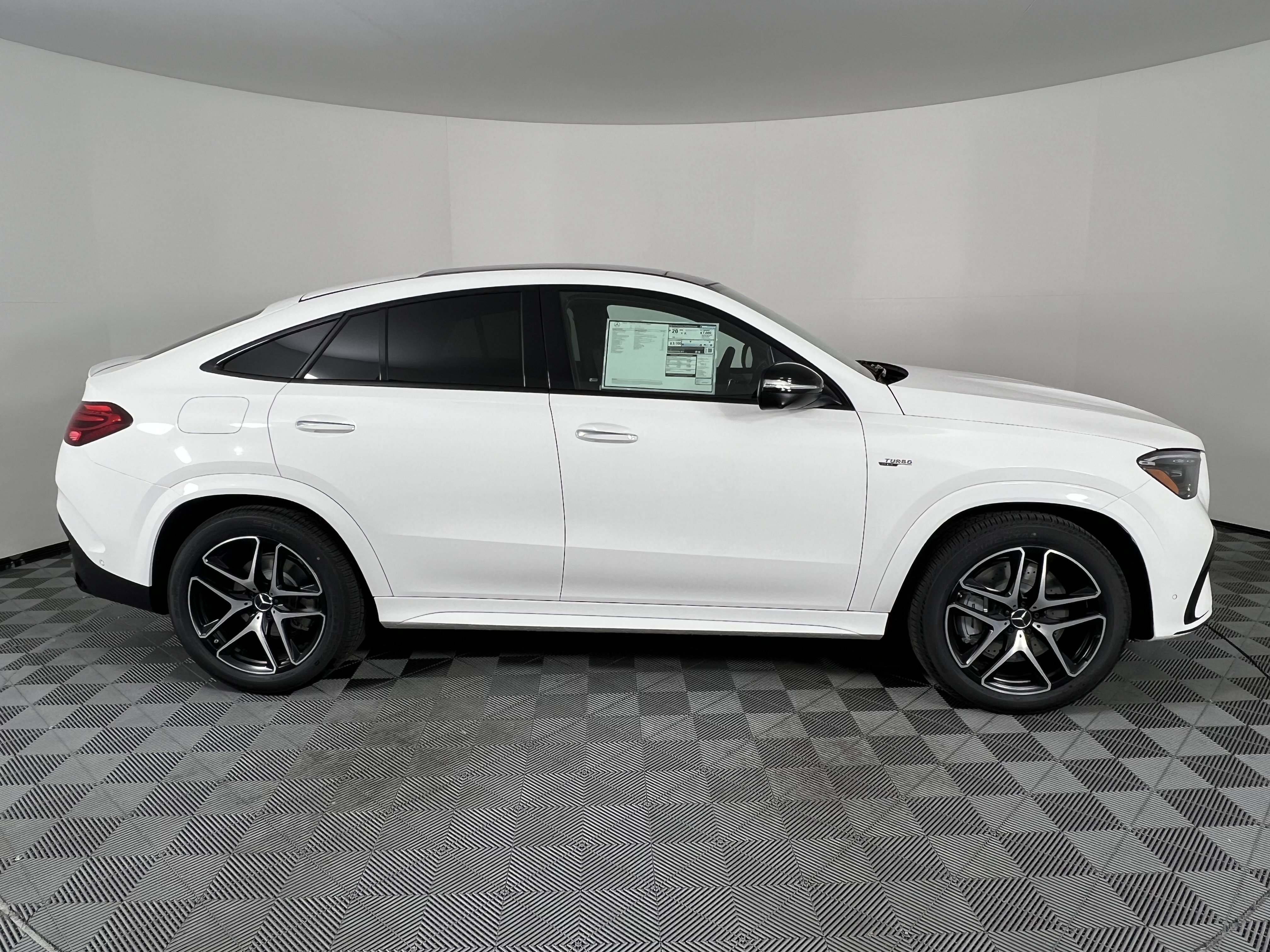 New 2026 Mercedes-Benz GLE 53 AMG 4MATIC Coupe image 14