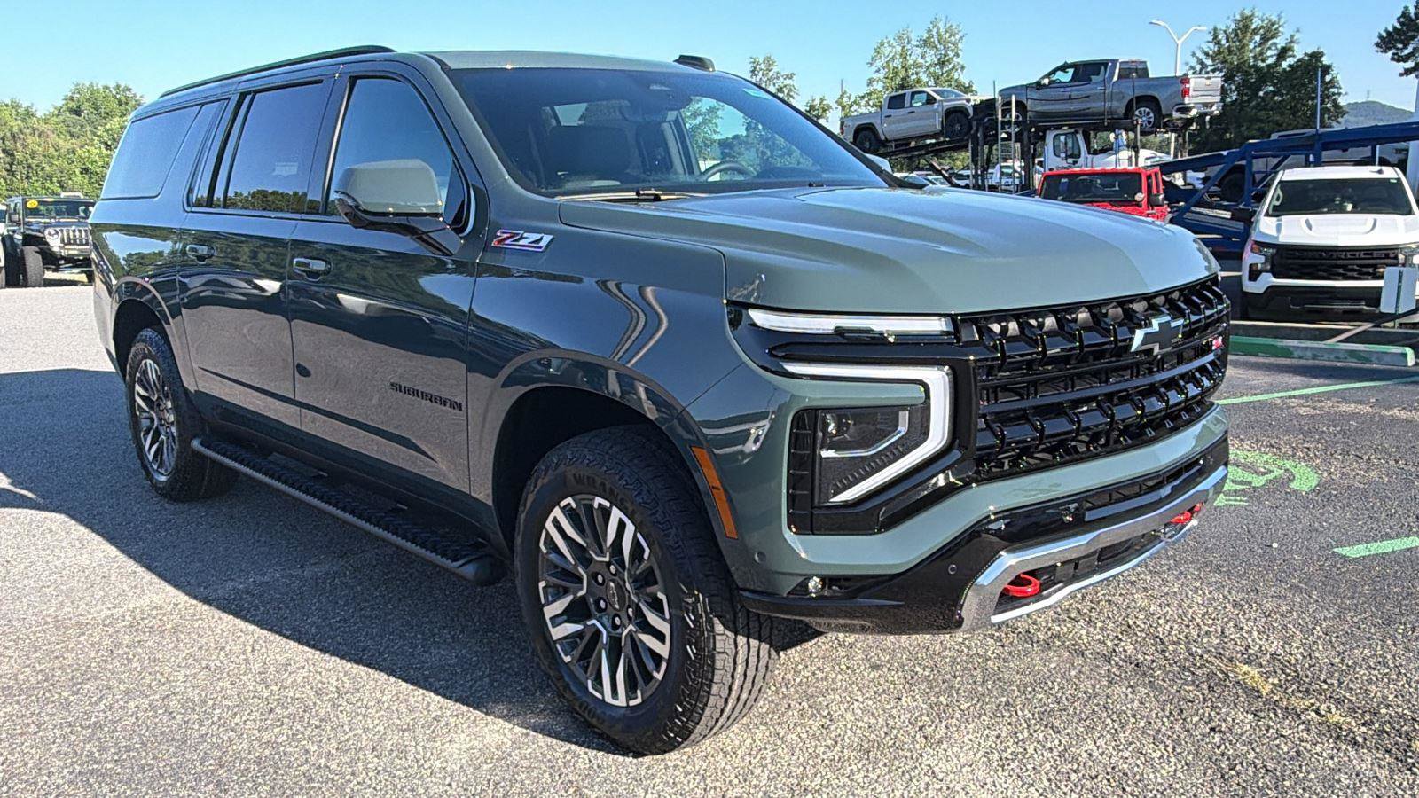 New 2026 Chevrolet Suburban Z71 w/ Z71 Off-Road Package AWD/4WD image 6