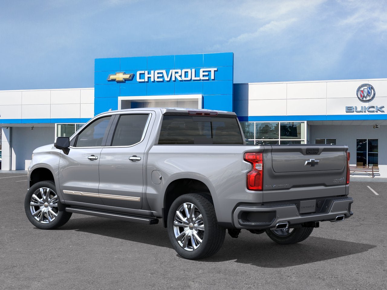 New 2026 Chevrolet Silverado 1500 High Country AWD/4WD image 37