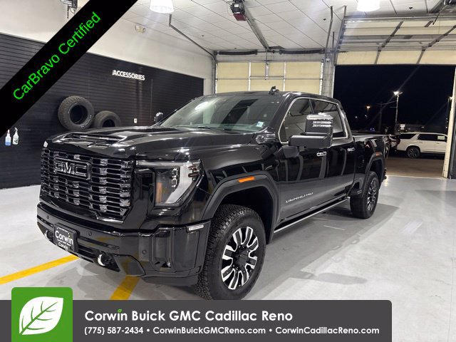 Certified 2026 GMC Sierra 2500 Denali Ultimate AWD/4WD 360° Tour