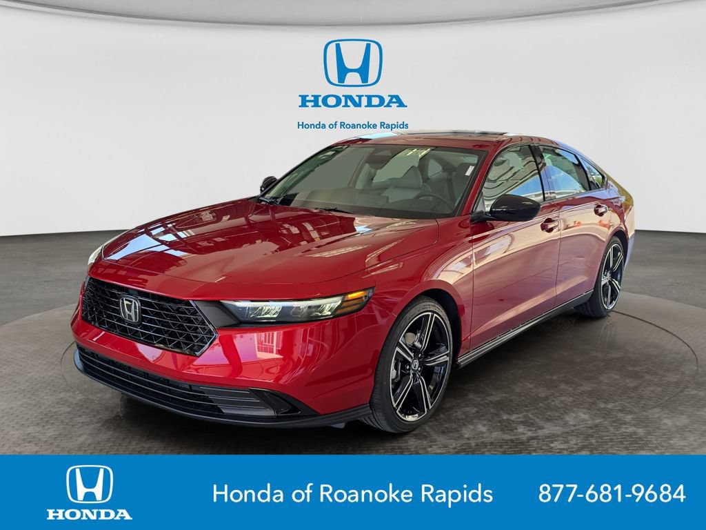 New 2026 Honda Accord SE video 1