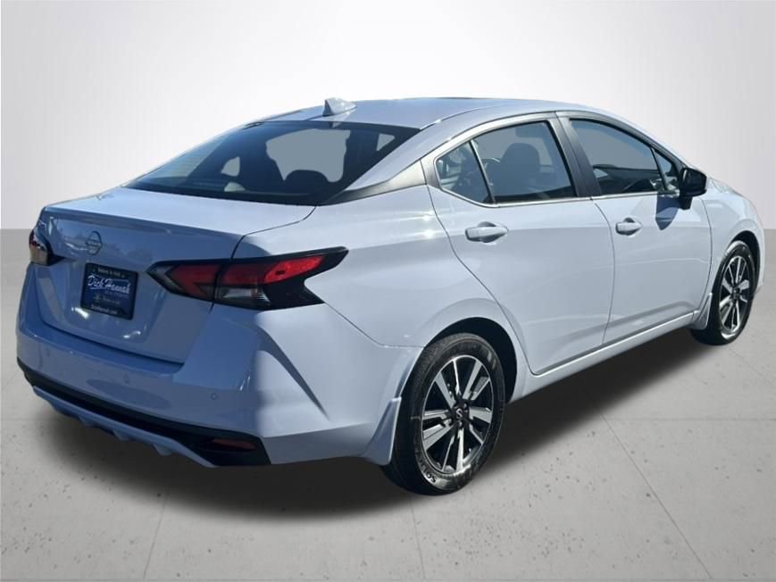 New 2025 Nissan Versa SV w/ Trunk Package image 7