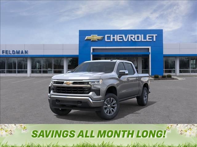 New 2026 Chevrolet Silverado 1500 LT AWD/4WD image 8