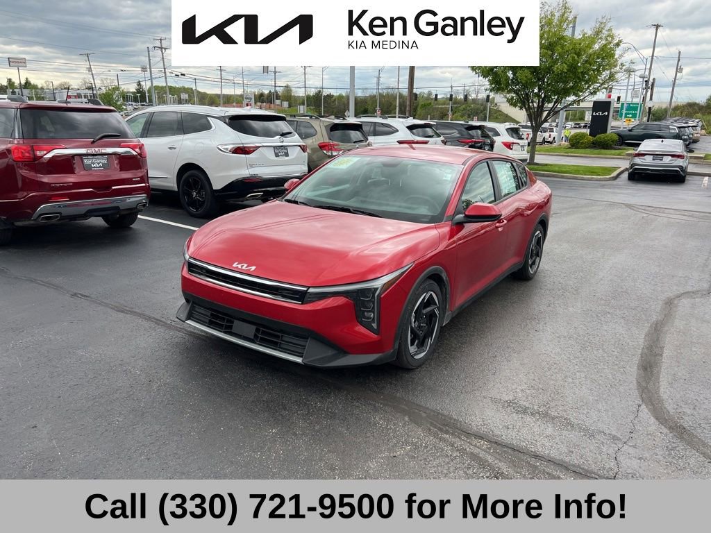 Certified 2025 Kia K4 EX FWD image 3