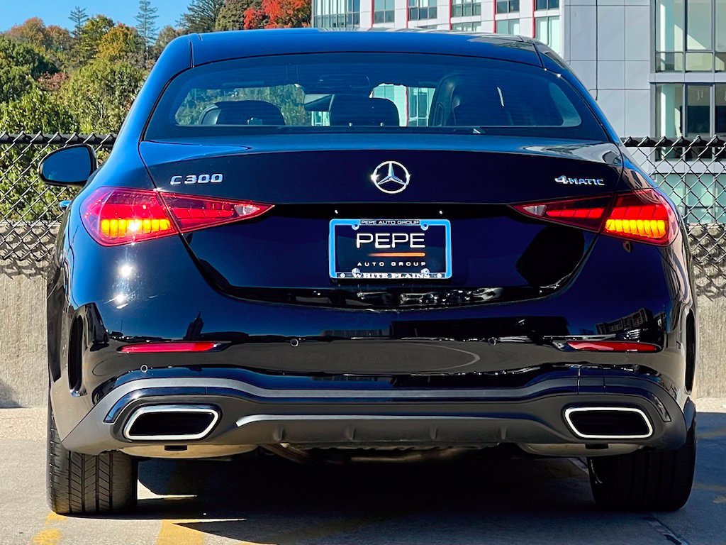 Certified 2024 Mercedes-Benz C 300 4MATIC Sedan image 6