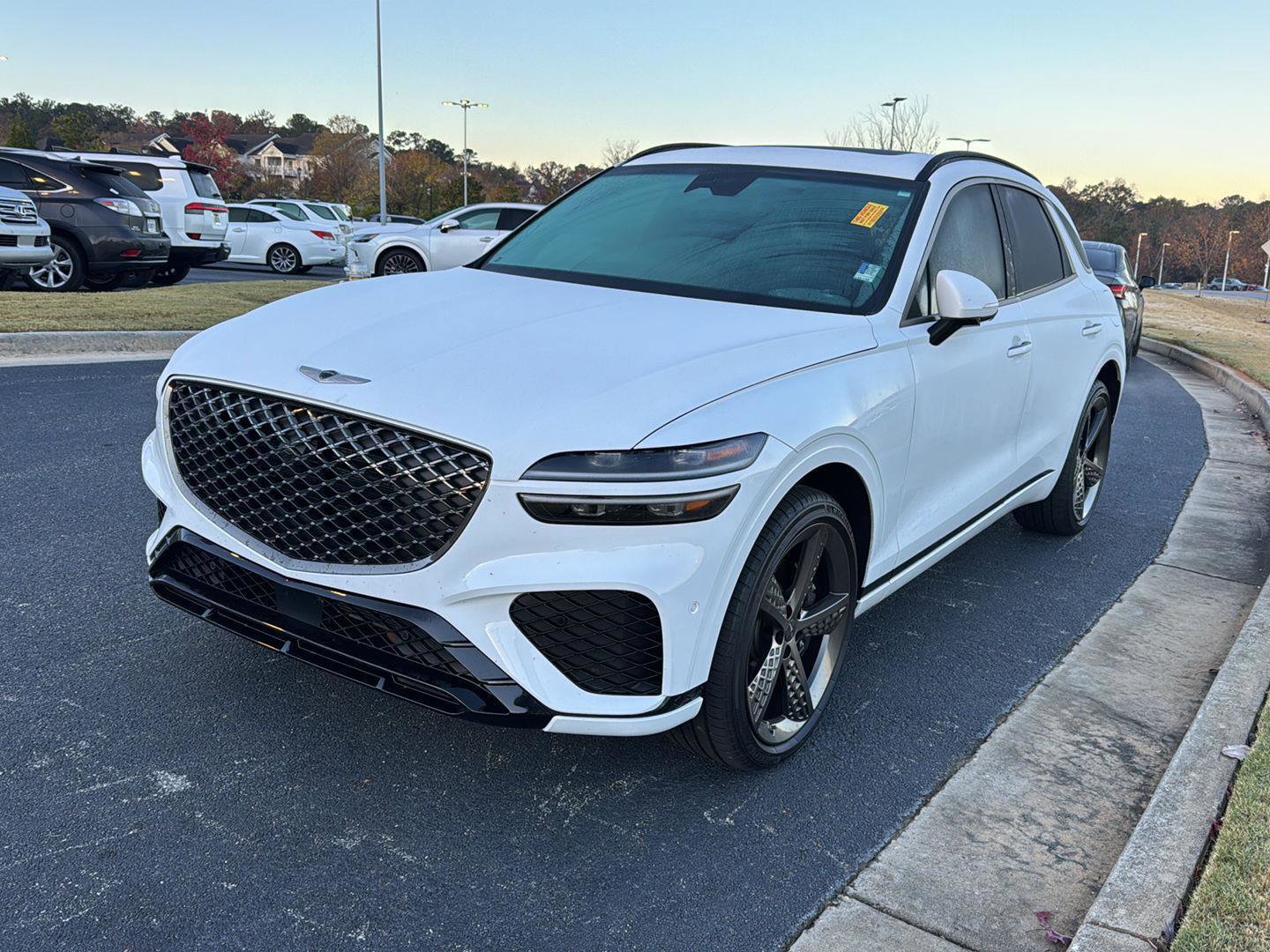 Used 2025 Genesis GV70 3.5T Sport w/ Sport Prestige Package