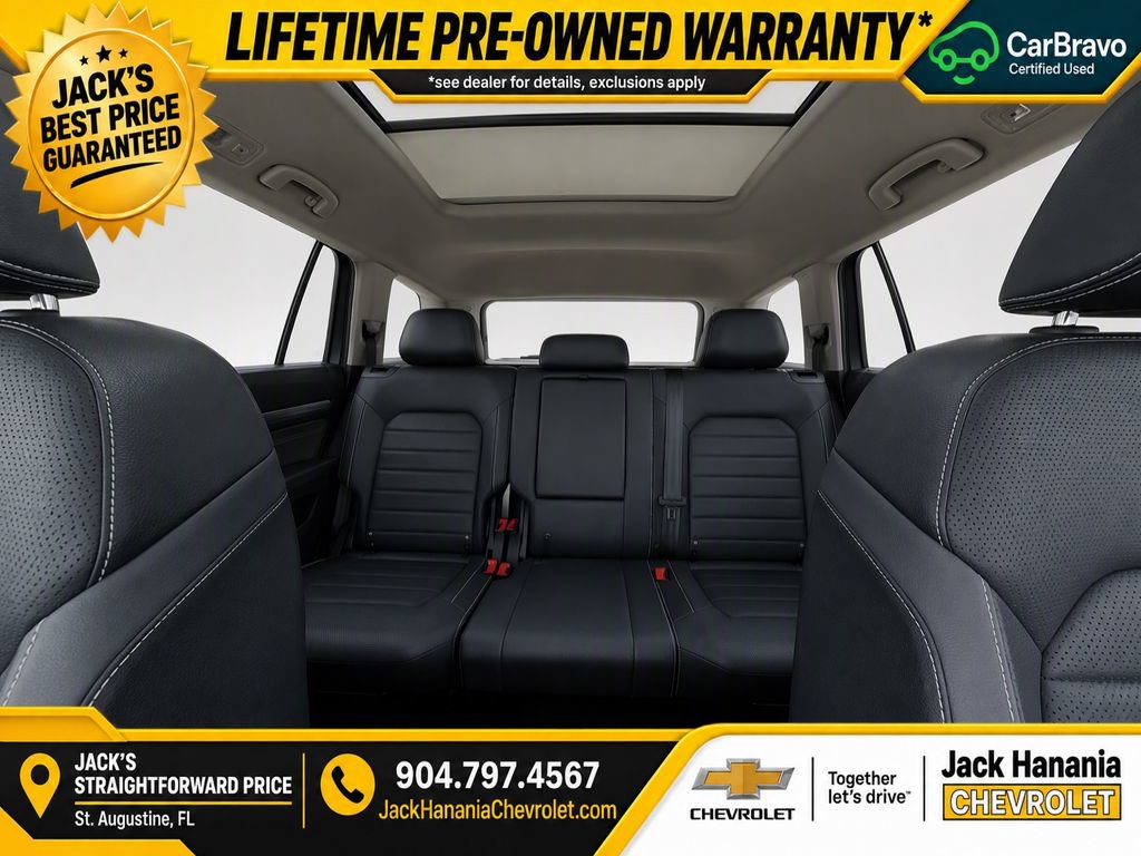 Used 2023 Volkswagen Atlas SEL Premium R-Line AWD/4WD image 21