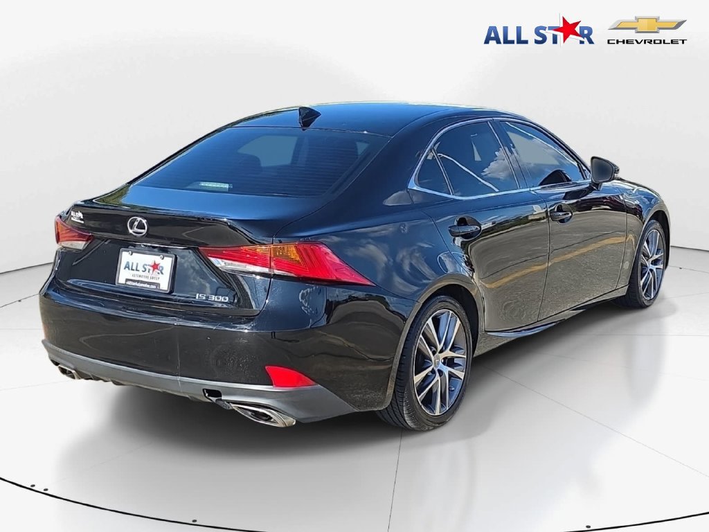 Used 2019 Lexus IS 300 w/ Accessory Package 2 RWD image 3