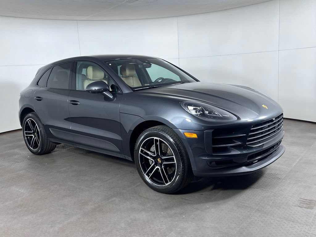 Certified 2021 Porsche Macan S AWD/4WD image 9
